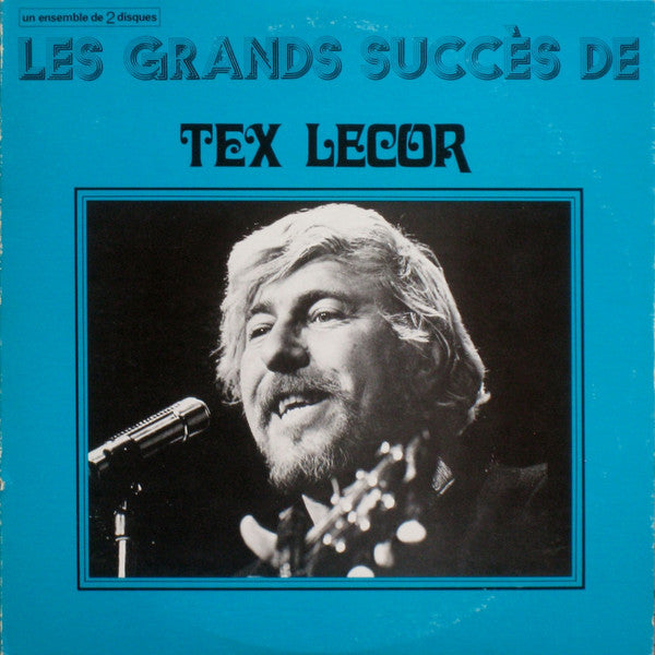 Tex Lecor / Les Grands Succès De Tex Lecor - 2LP Used