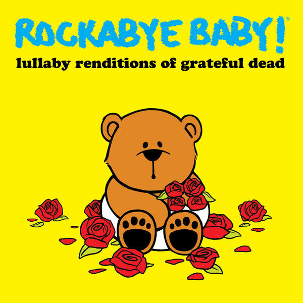 Steven Charles Boone / Rockabye Baby! Lullaby Renditions Of Grateful Dead - LP COLORED