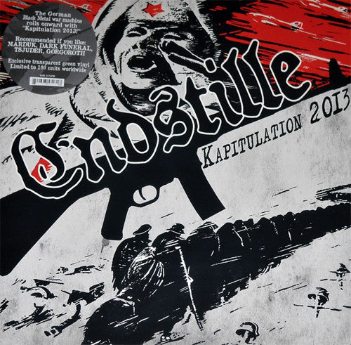 Endstille / Kapitulation 2013 - LP RED