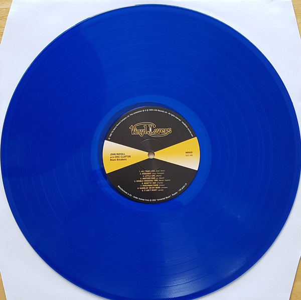 John Mayall With Eric Clapton / Blues Breakers - LP BLUE
