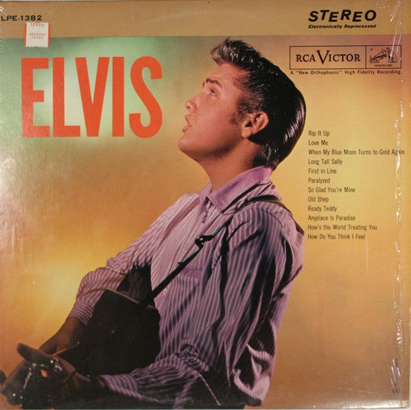 Elvis Presley / Elvis - 33T Occasion