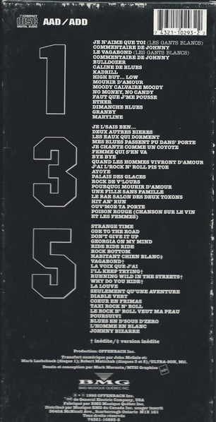 Offenbach / 1-3-5 - CD box (Used)
