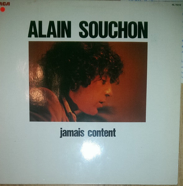 Alain Souchon / Jamais Content - LP Used