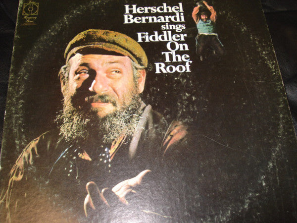 Herschel Bernardi / Herschel Bernardi Sings Fiddler On The Roof - LP (used)