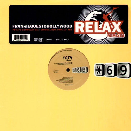 Frankie Goes To Hollywood / Relax (Remixes) PT1 - LP 12'' Used