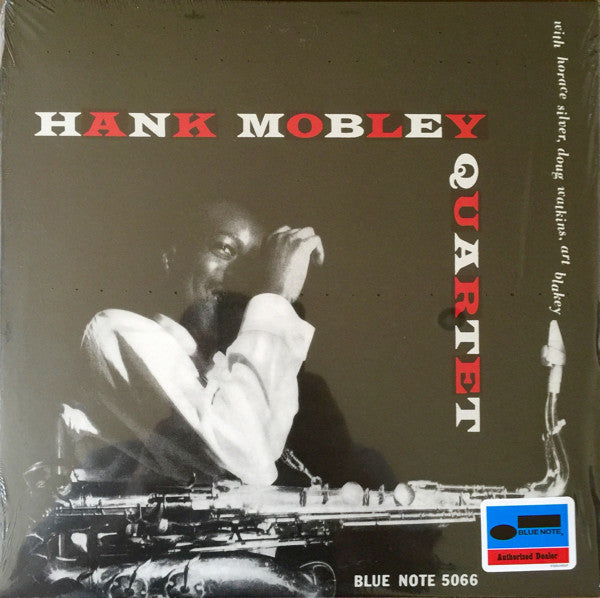 Hank Mobley Quartet / Hank Mobley Quartet - LP 10''