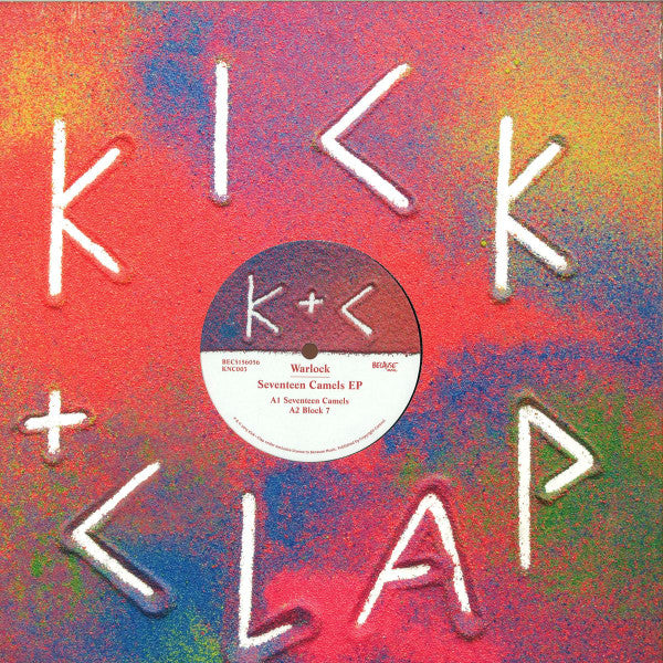 Warlock / Seventeen Camels - LP 12''
