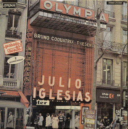 Julio Iglesias / En El Olympia - 2LP Occasion