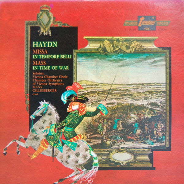Haydn*, Hans Gillesberger / Missa In Tempore Belli (Mass In Time Of War) - LP (used)