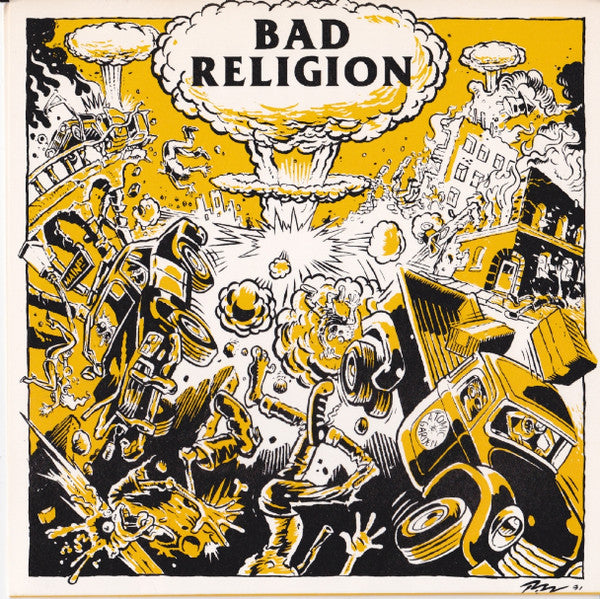 Bad Religion / Atomic Garden - LP 7'' Used
