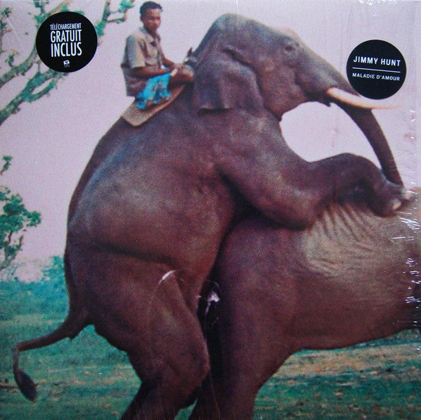 Jimmy Hunt / Maladie D'Amour - LP