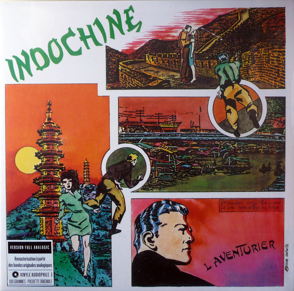 Indochine / L'Aventurier - LP