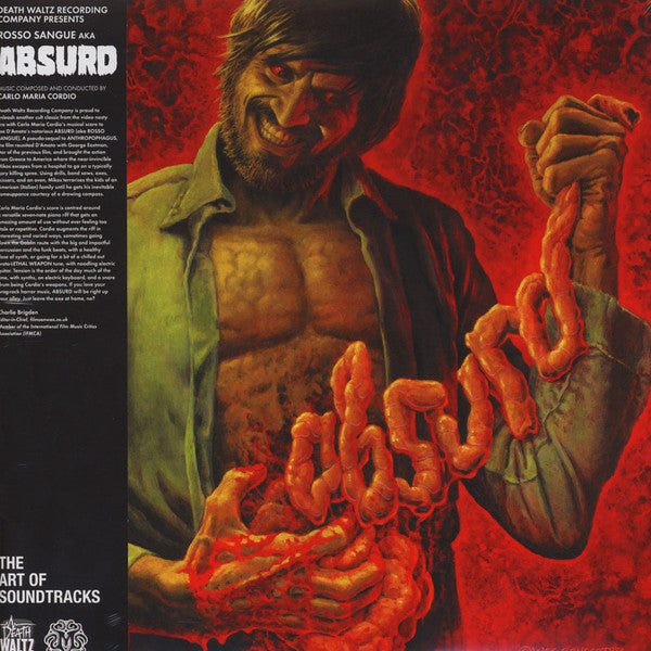 Carlo Maria Cordio / Absurd (Rosso Sangue) (OST) - 2LP