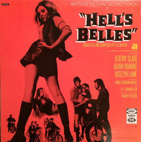 Les Baxter / Hell's Belles (O.S.T.) - LP Used