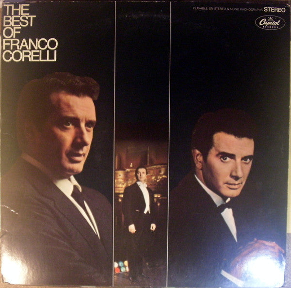 Franco Corelli / The Best Of Franco Corelli - LP (used)