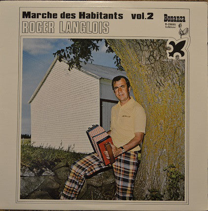 Roger Langlois / Marche Des Habitants Vol. 2 - LP (used)