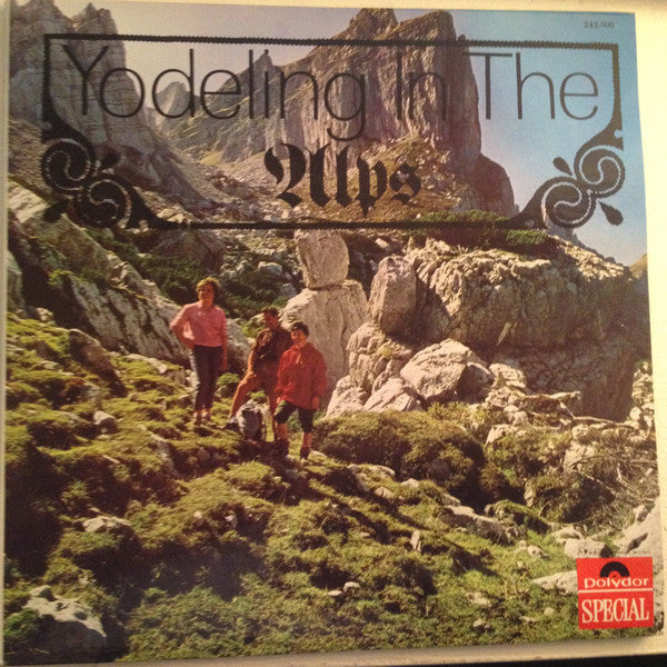 Various / Yodeling In The Alps - LP (used)