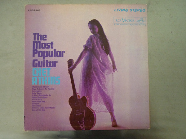 Chet Atkins / The Most Popular Guitar - LP Used