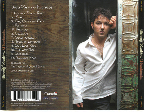 Jimmy Rankin / Handmade - CD