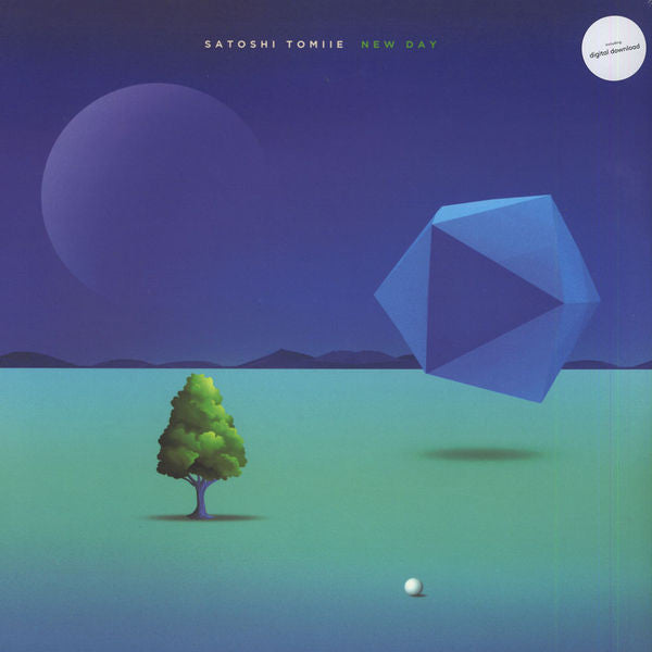 Satoshi Tomiie / New Day- 2LP