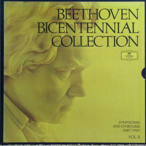 Beethoven* - Herbert Von Karajan, Berlin Philharmonic Orchestra* – Symphonies And Overtures Part Two - LP Used