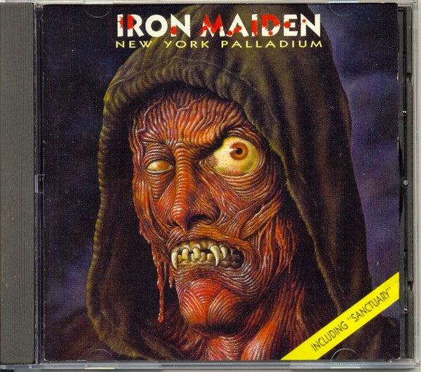 Iron Maiden / New York Palladium - CD Used