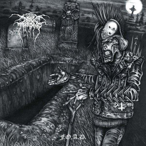 Darkthrone / F.O.A.D. - LP Used