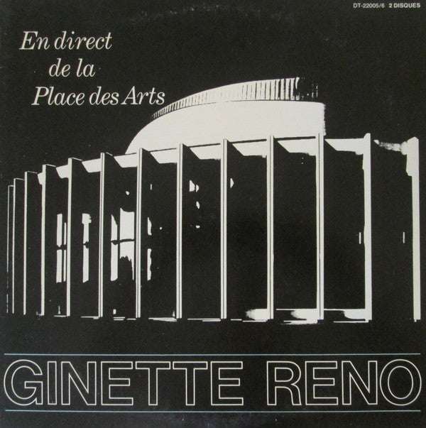 Ginette Reno / En Direct De La Place Des Arts - 2LP Used