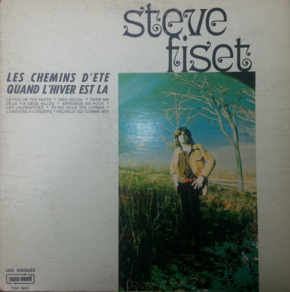 Steve Fiset / Steve Fiset - LP Usagé