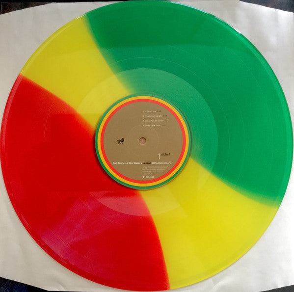 Bob Marley & The Wailers / Legend 30th Anniversary - 2LP (LTD Tri-Color Vinyl)