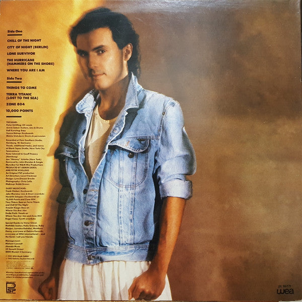 Peter Schilling / Things To Come - LP USED