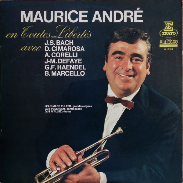 Maurice André / En Toutes Libertés Avec... - Trompettissimo N° 2 - LP (used)