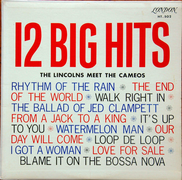 The Lincolns, The Cameos / 12 Hits - LP (used)