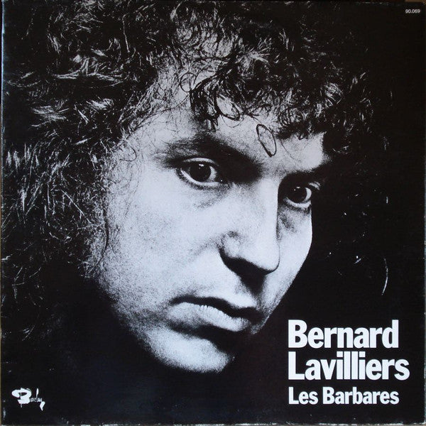 Bernard Lavilliers / Les Barbares - LP Used