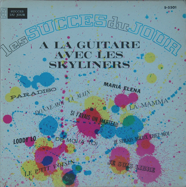 Les Skyliners / Les Succes du Jour A La Guitare - LP Used