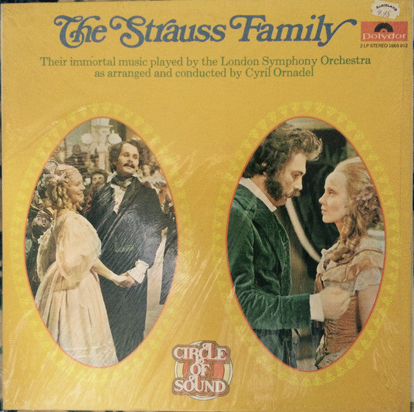The London Symphony Orchestra As Arranged And Conducted By Cyril Ornadel / The Strauss Family - LP (used)