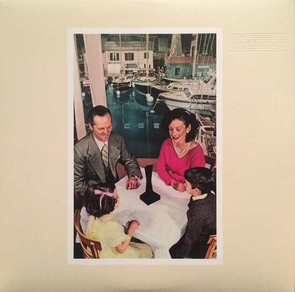 Led Zeppelin / Presence - 2LP