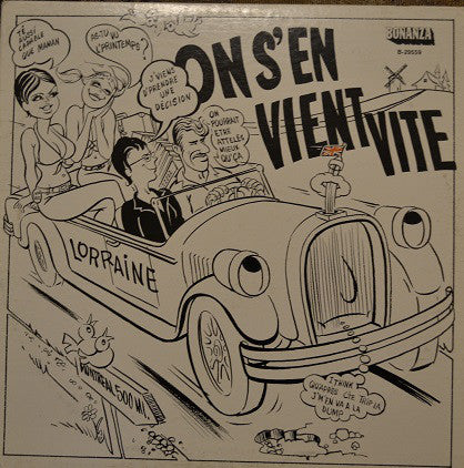 Lorraine / On S'en Vient Vite - LP Used
