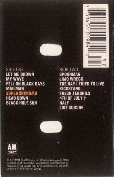 Soundgarden / Superunknown - K7 (Used)