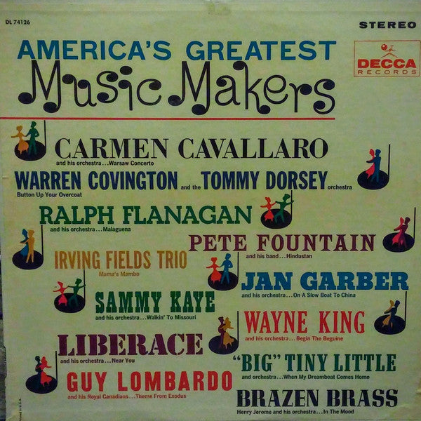 Various / America's Greatest Music Makers - LP (used)