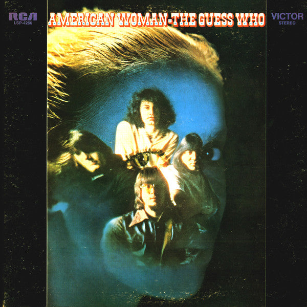 The Guess Who / American Woman - LP
