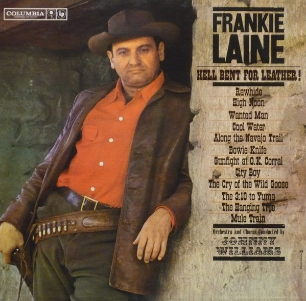 Frankie Laine / Hell Bent For Leather! - LP Used