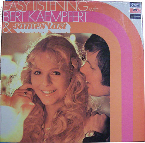 Bert Kaempfert & James Last / Easy Listening With Kaempert & James Last - 8LP Used box