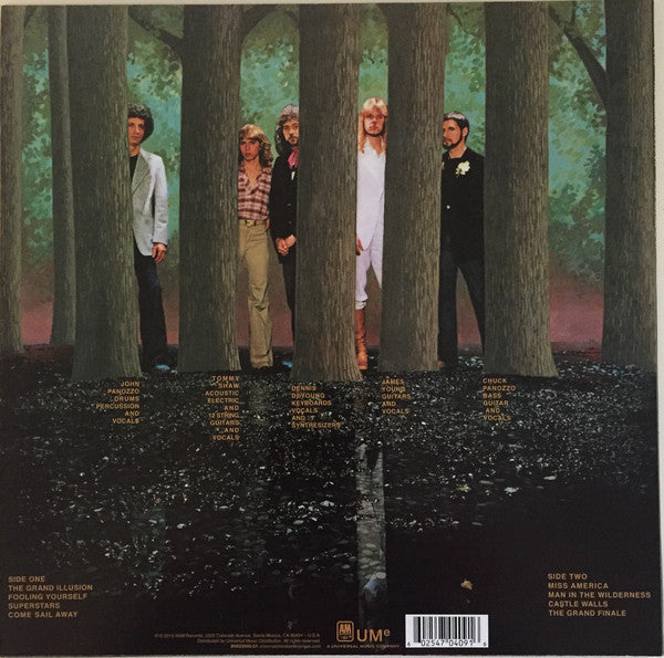 Styx / The Grand Illusion - LP
