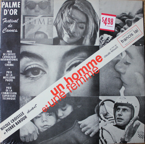 Francis Lai / Un Homme Et Une Femme - LP Occasion