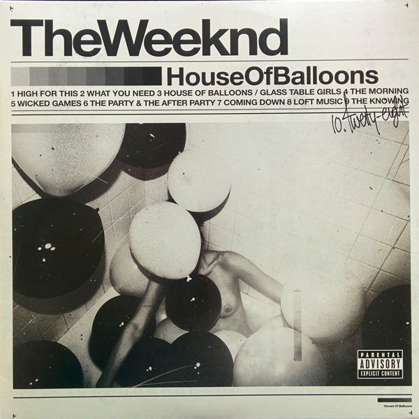 The Weeknd / House Of Balloons - 2LP