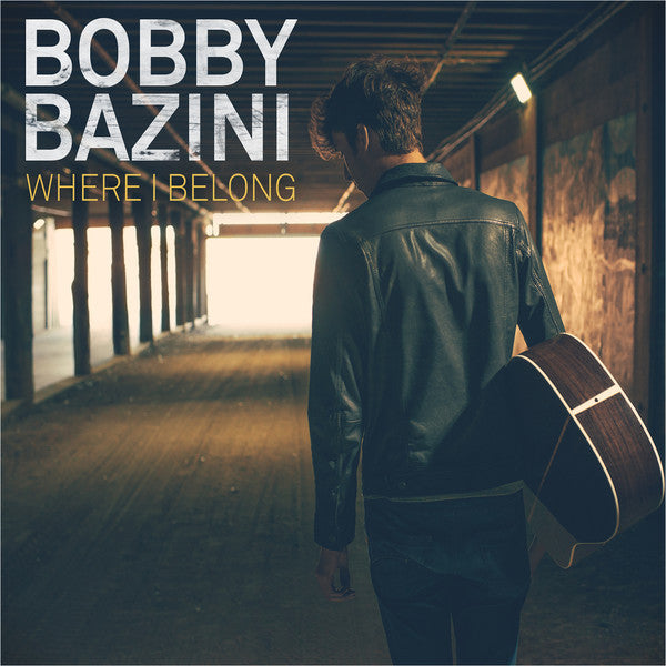 Bobby Bazini / Where I Belong - 2LP