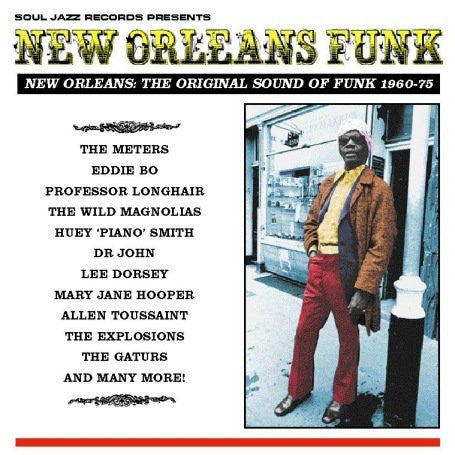 Various / New Orleans Funk (New Orleans: The Original Sound Of Funk 1960-75) - 3LP