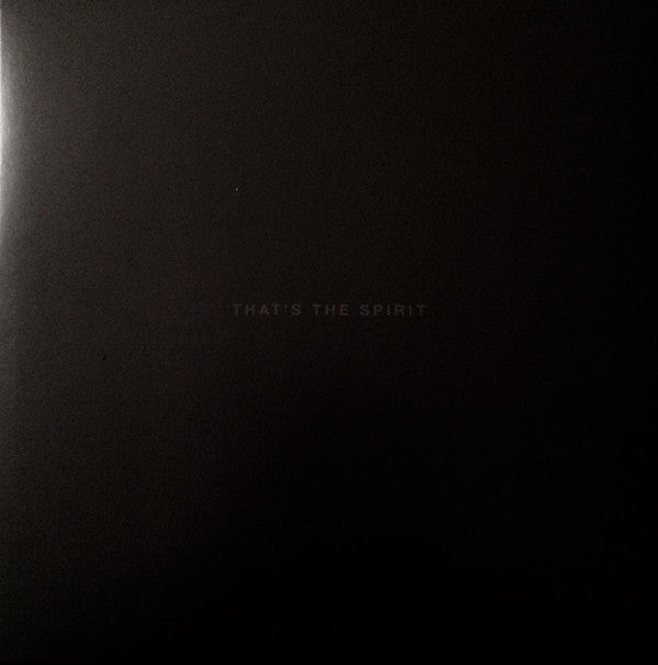 Bring Me The Horizon / That's The Spirit - LP+CD