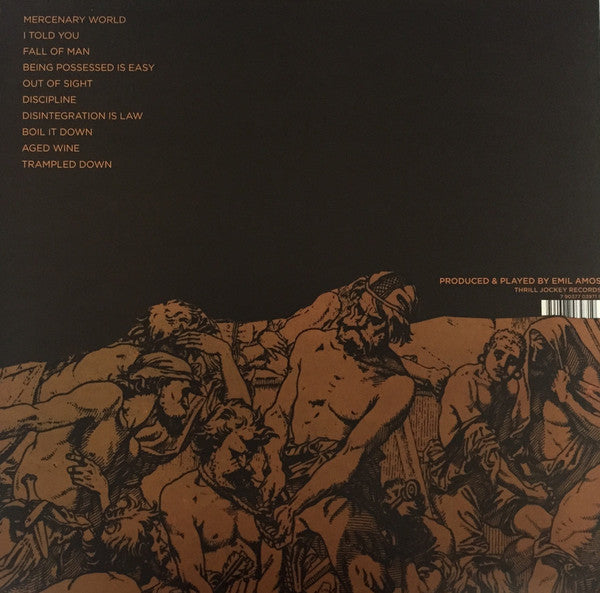Holy Sons / Fall Of Man - LP